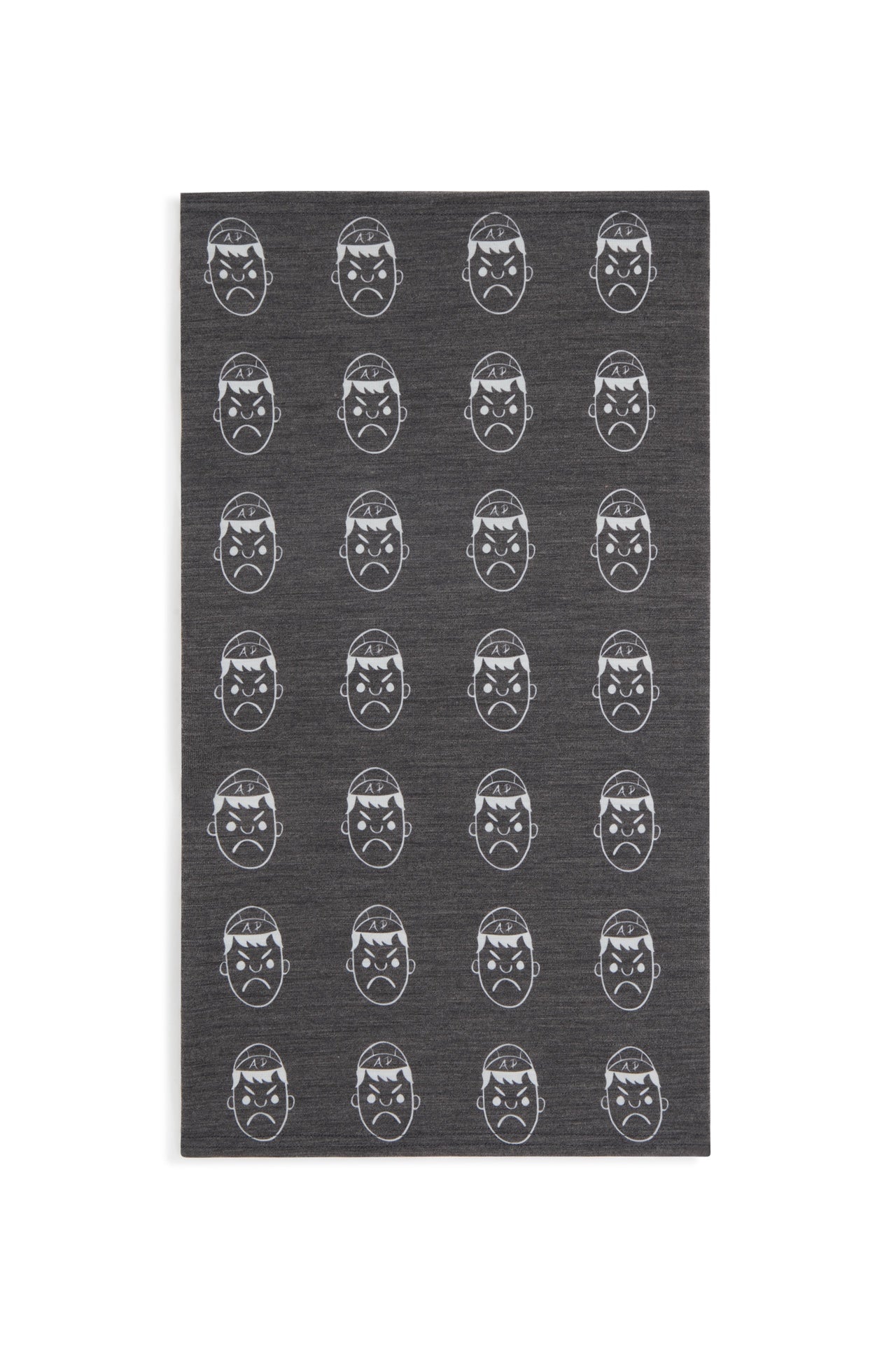 Logo Neck Warmer | Graphite