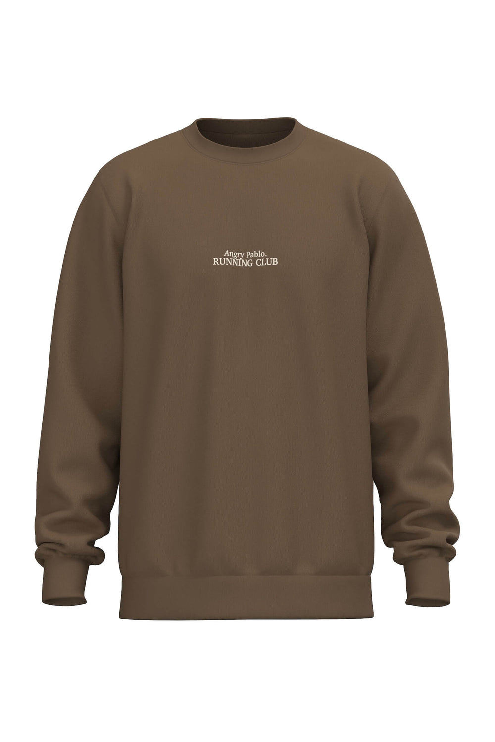 Social Run Club Sweatshirt / Brown