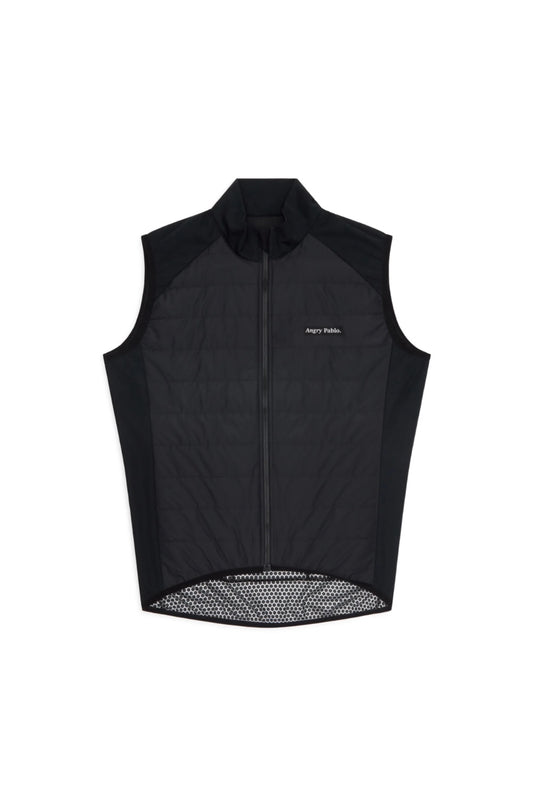 All-Purpose Padded Cycling Gilet | Black