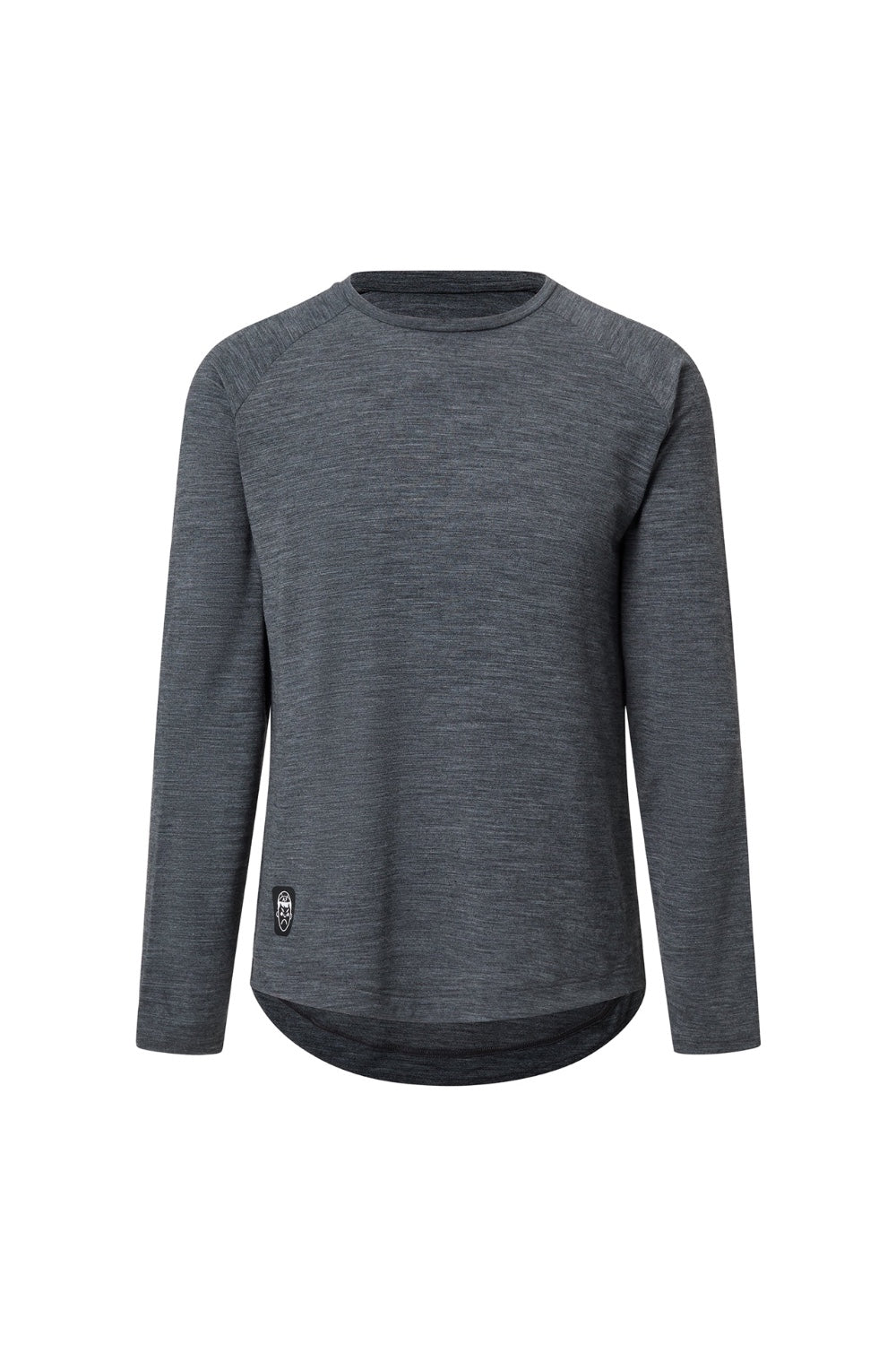 Long Sleeve Running Tee | Graphite