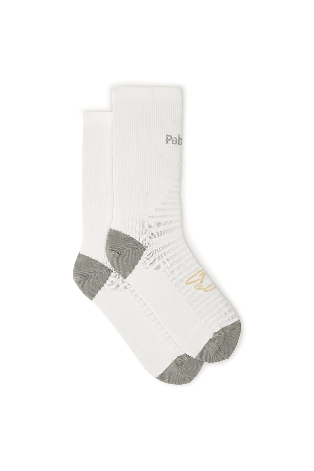 White Running Socks | Cortado Edition