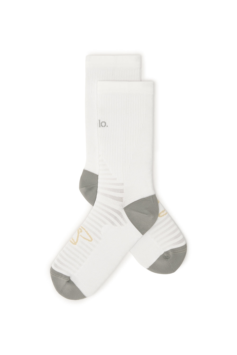 White Running Socks | Cortado Edition