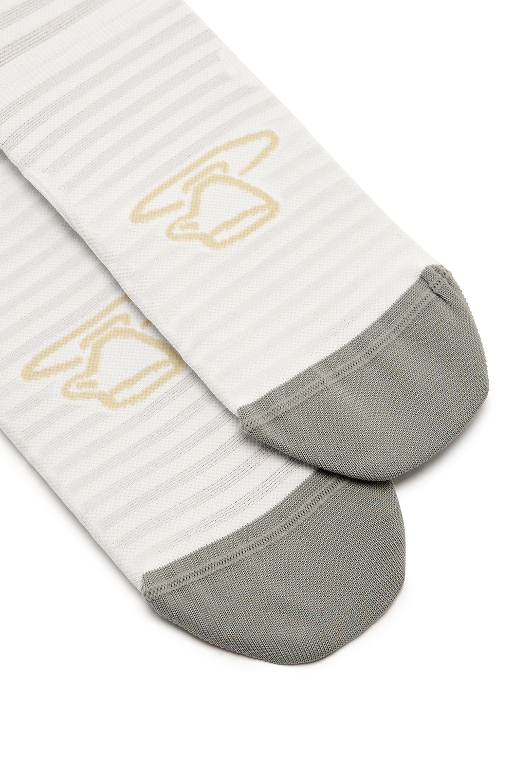 White Running Socks | Cortado Edition