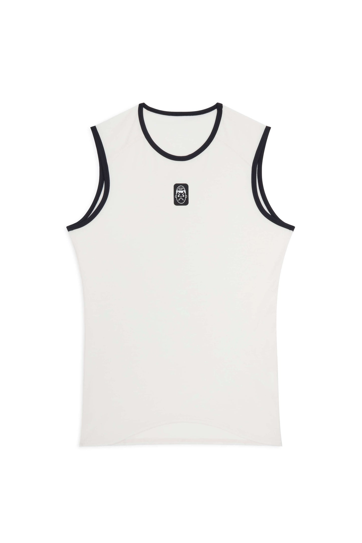Wool Cycling Base Layer | White Sand
