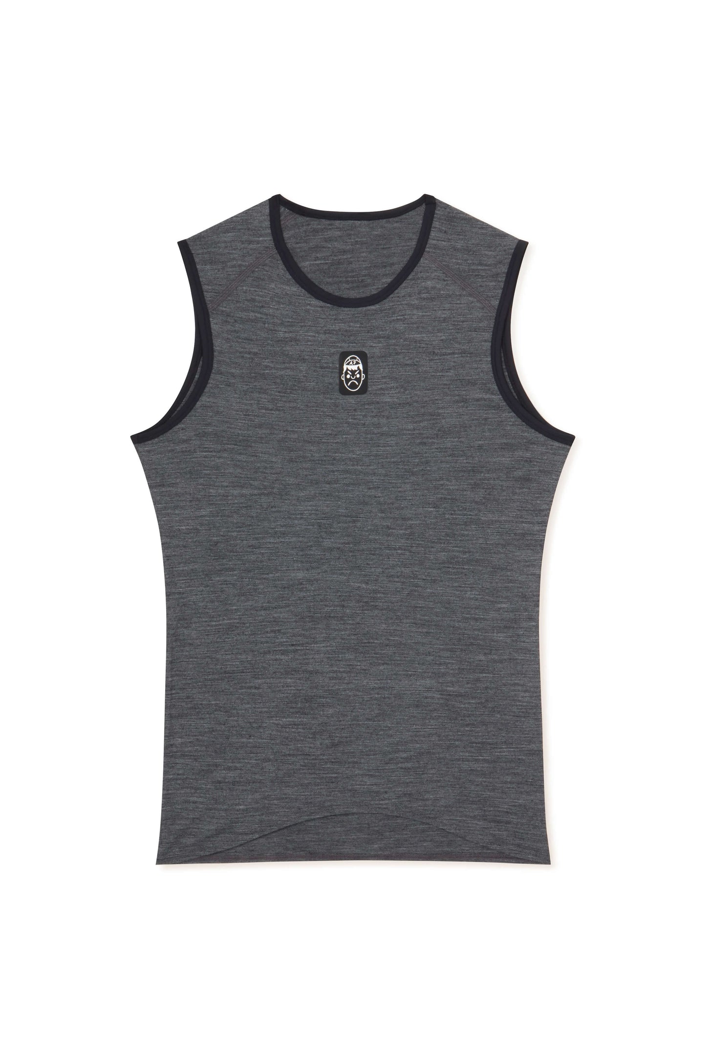 Wool Cycling Base Layer | Graphite
