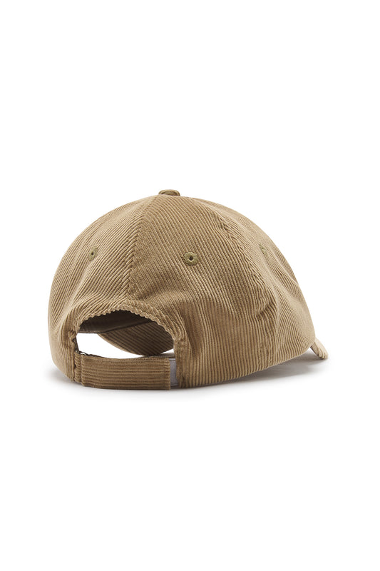 Corduroy Casual Cap | Brown