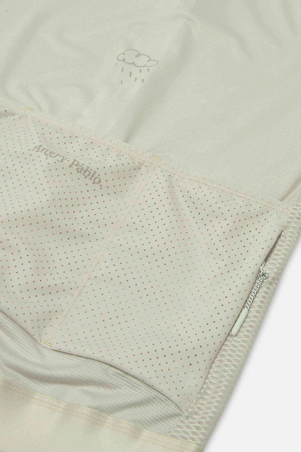 Everyday Athlete Short Sleeve Cycling Jersey | Off-White