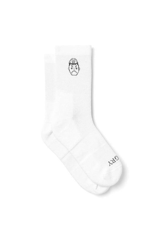 White Lifestyle Socks