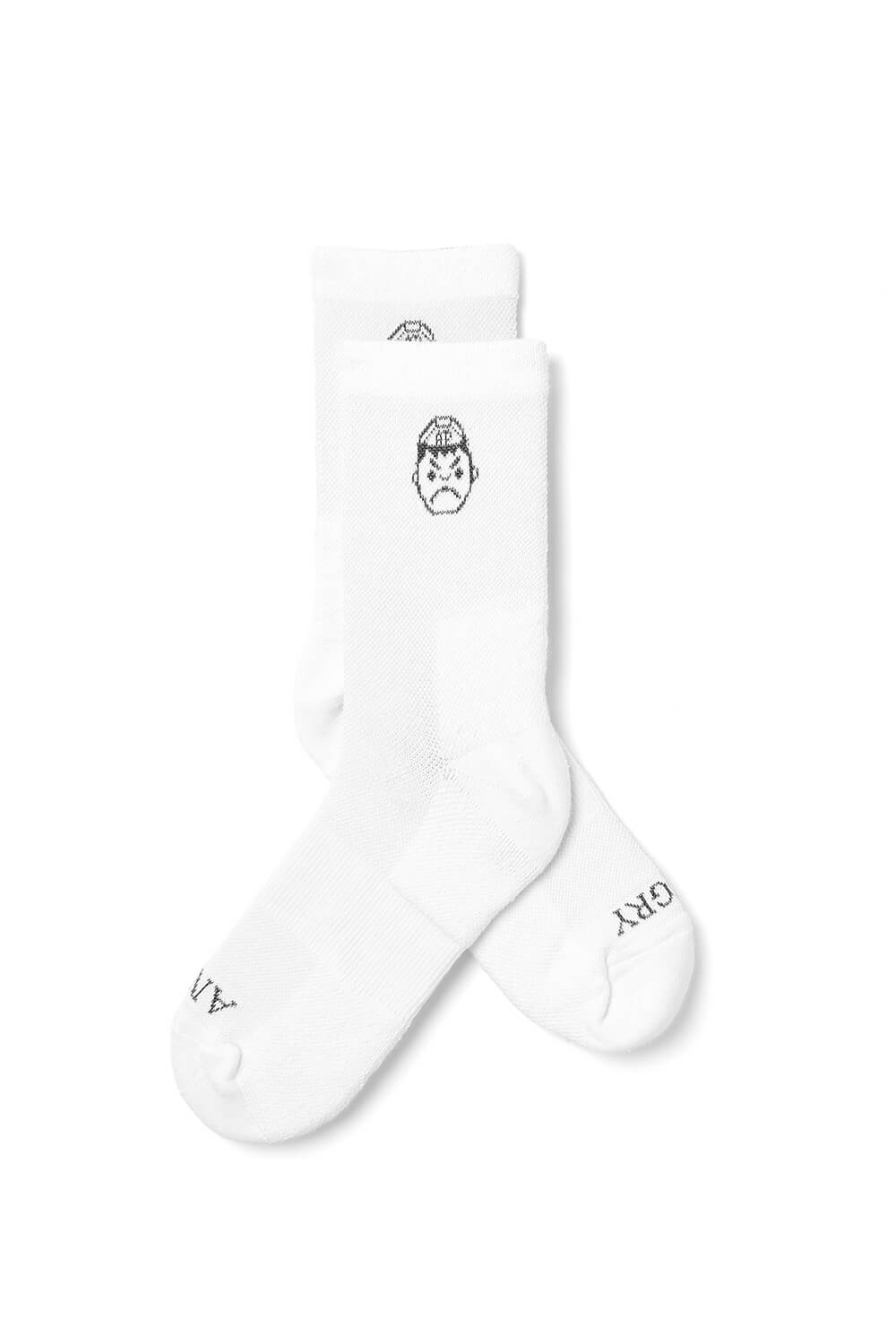 White Lifestyle Socks