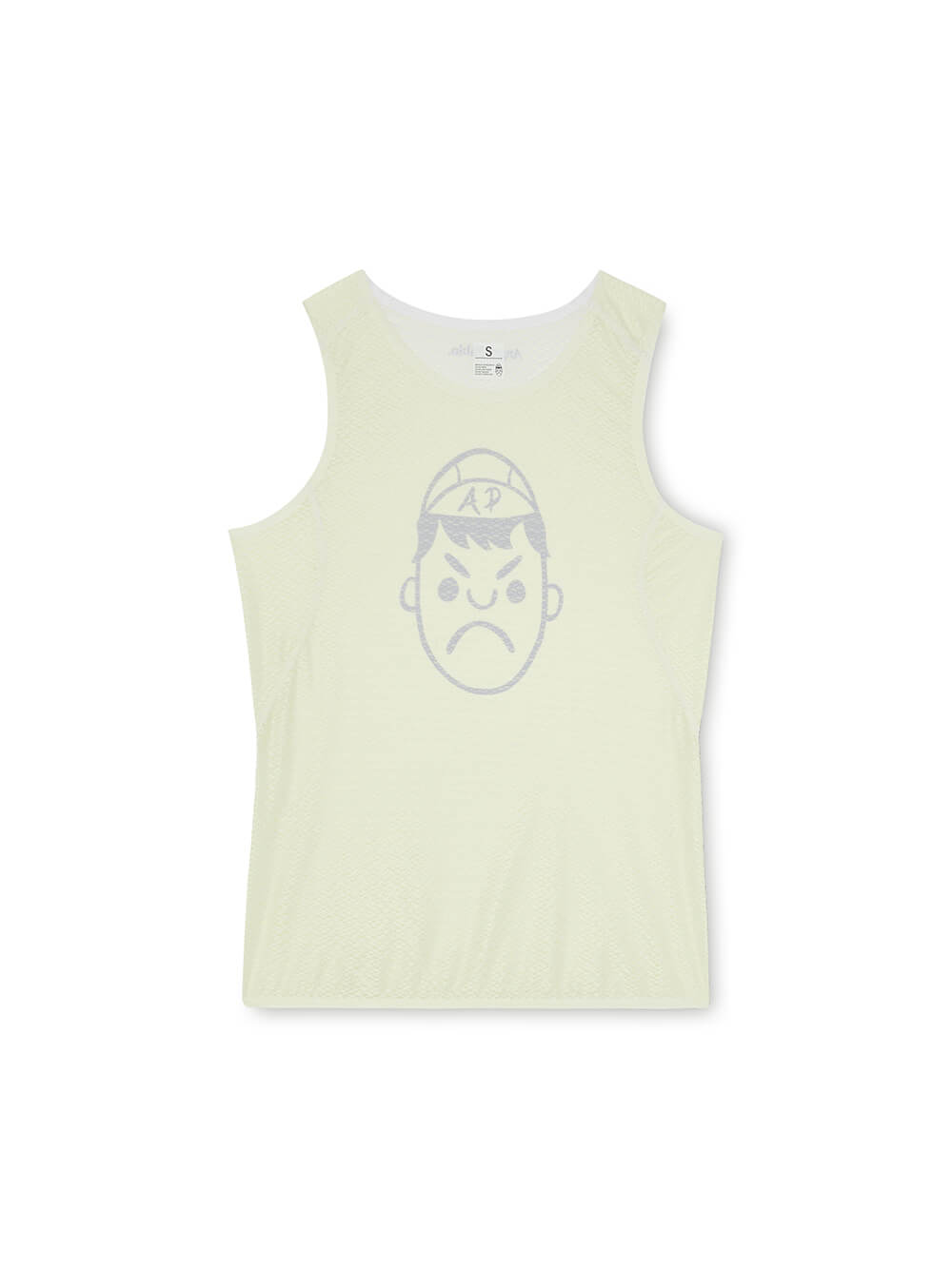 Pastel Yellow Cycling Base Layer