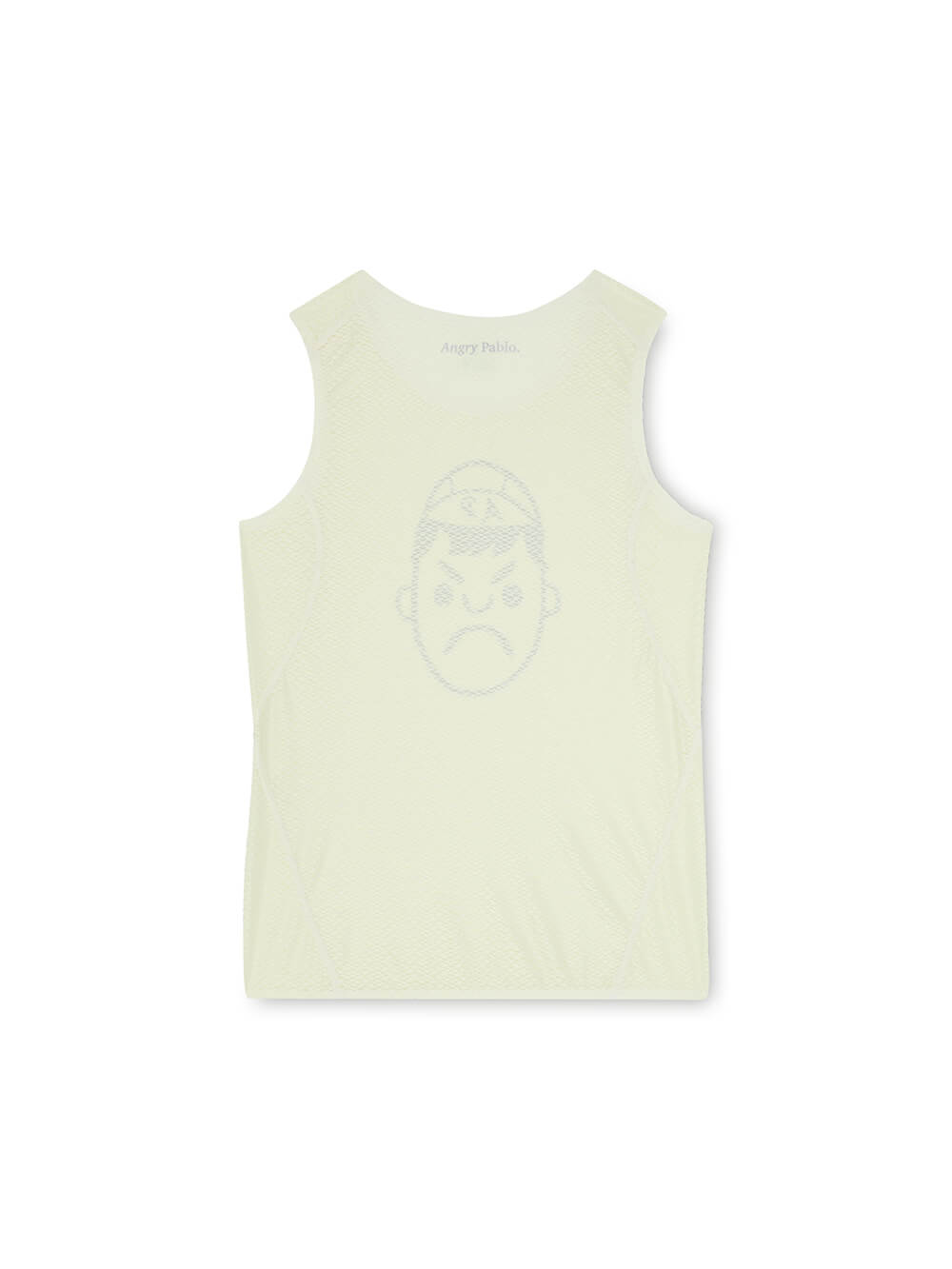 Pastel Yellow Cycling Base Layer