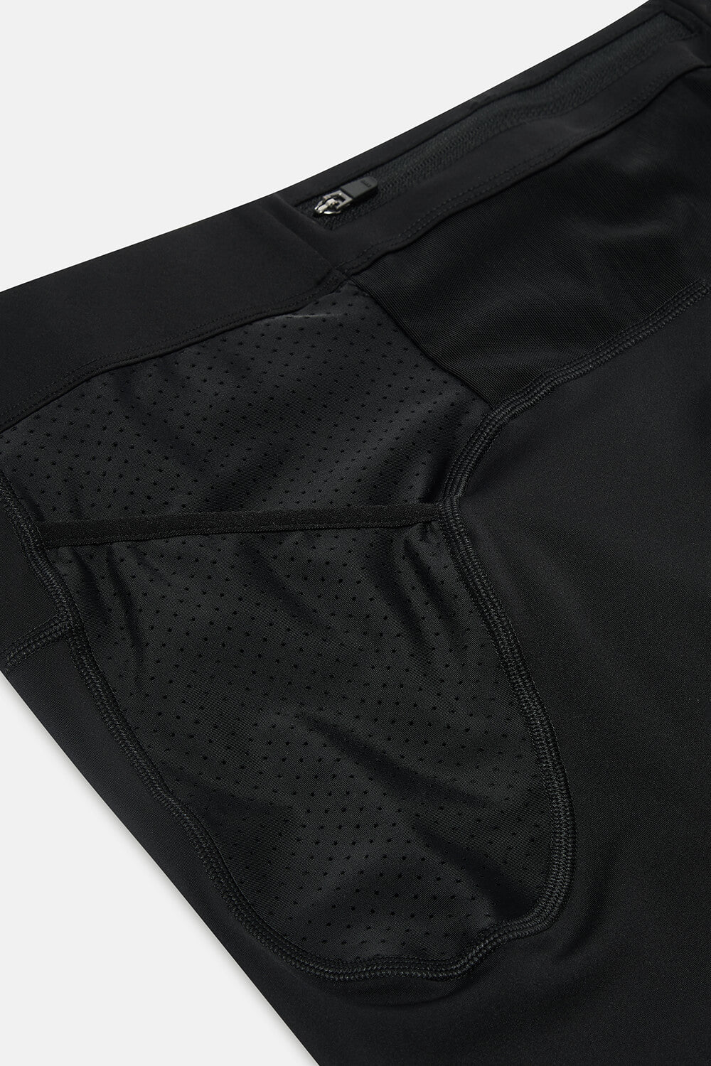 Everyday Athlete Men's Half-Tight Running Shorts | Black