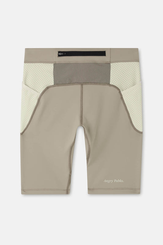 Everyday Athlete Men's Half-Tight Running Shorts | Mosswood