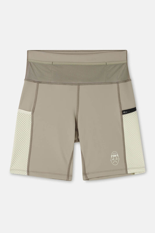 Everyday Athlete Women's Half-Tight Running Shorts | Mosswood