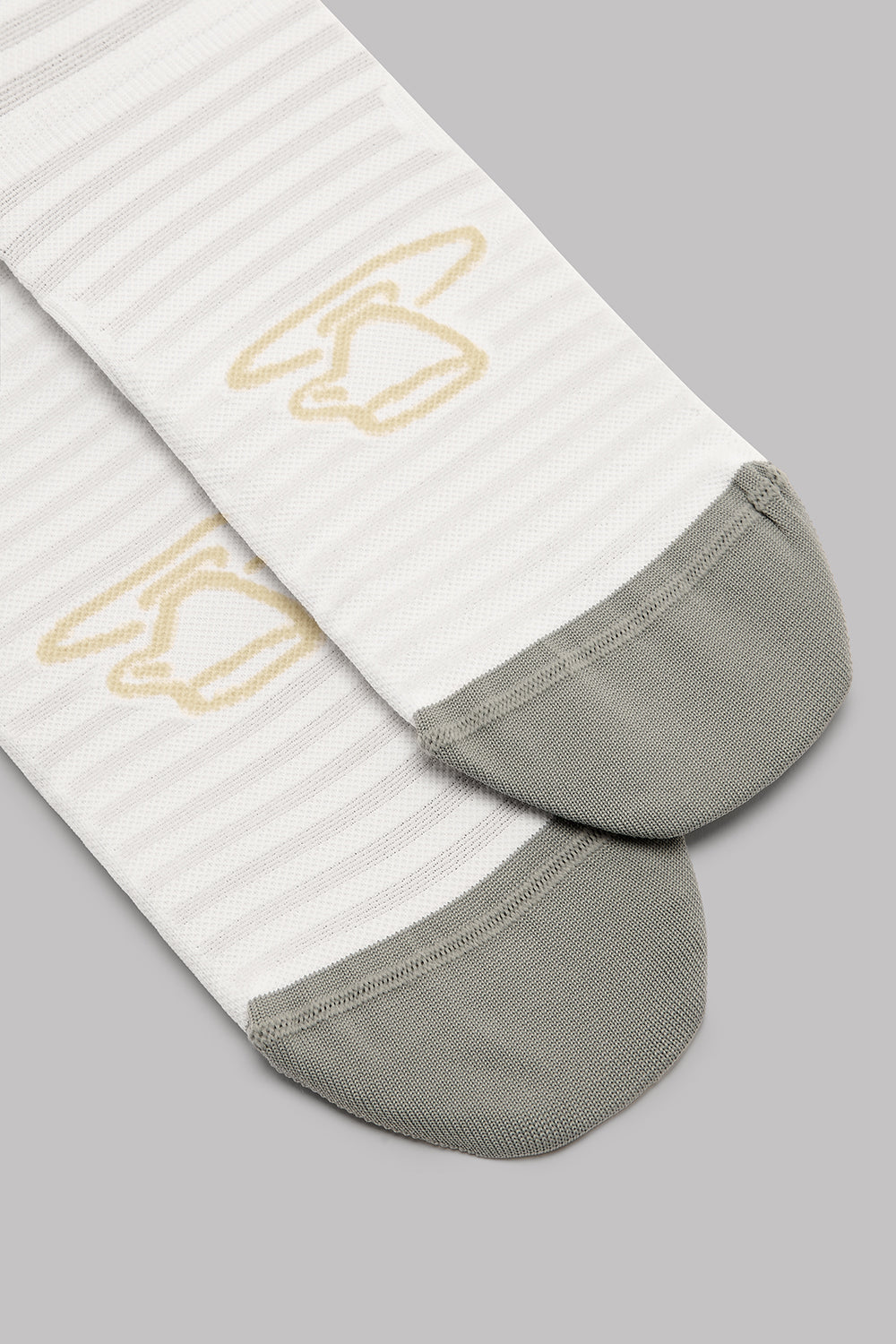 White Running Socks | Cortado Edition