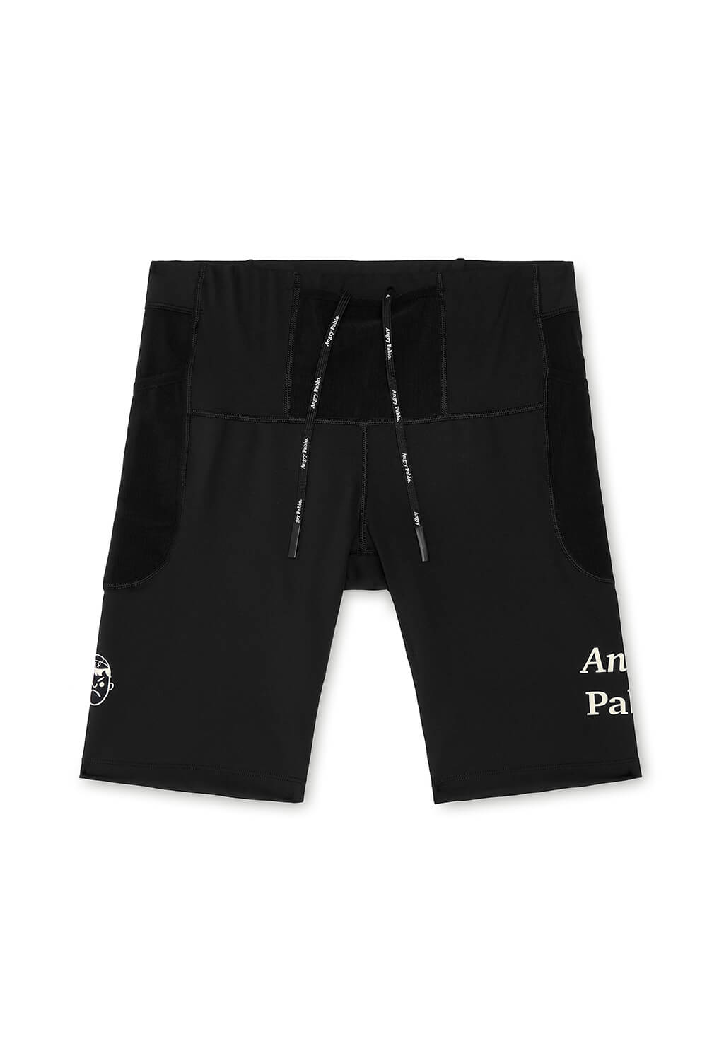 Men's Cargo Running Half Tights