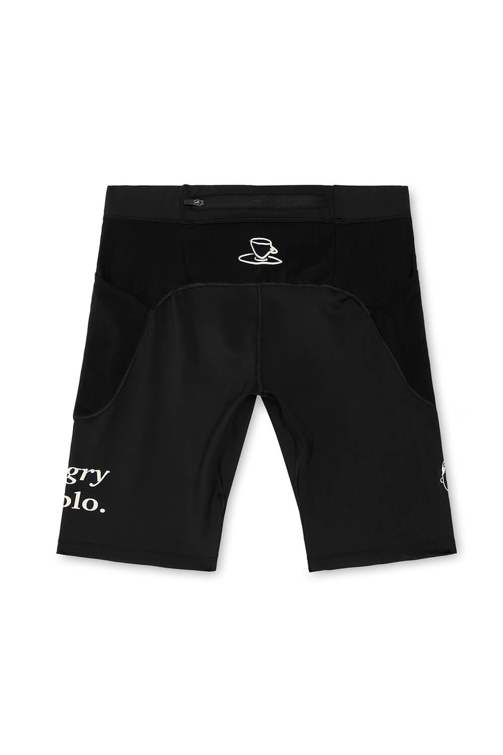 Men's Cargo Running Half Tights