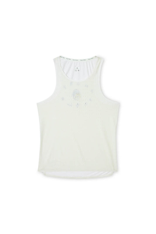 Lightweight Running Singlet | Off-White
