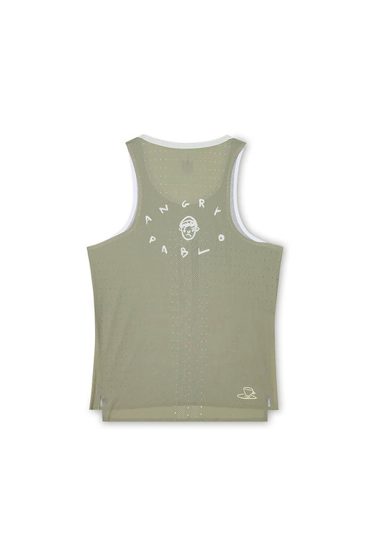 Lightweight Running Singlet | Sage