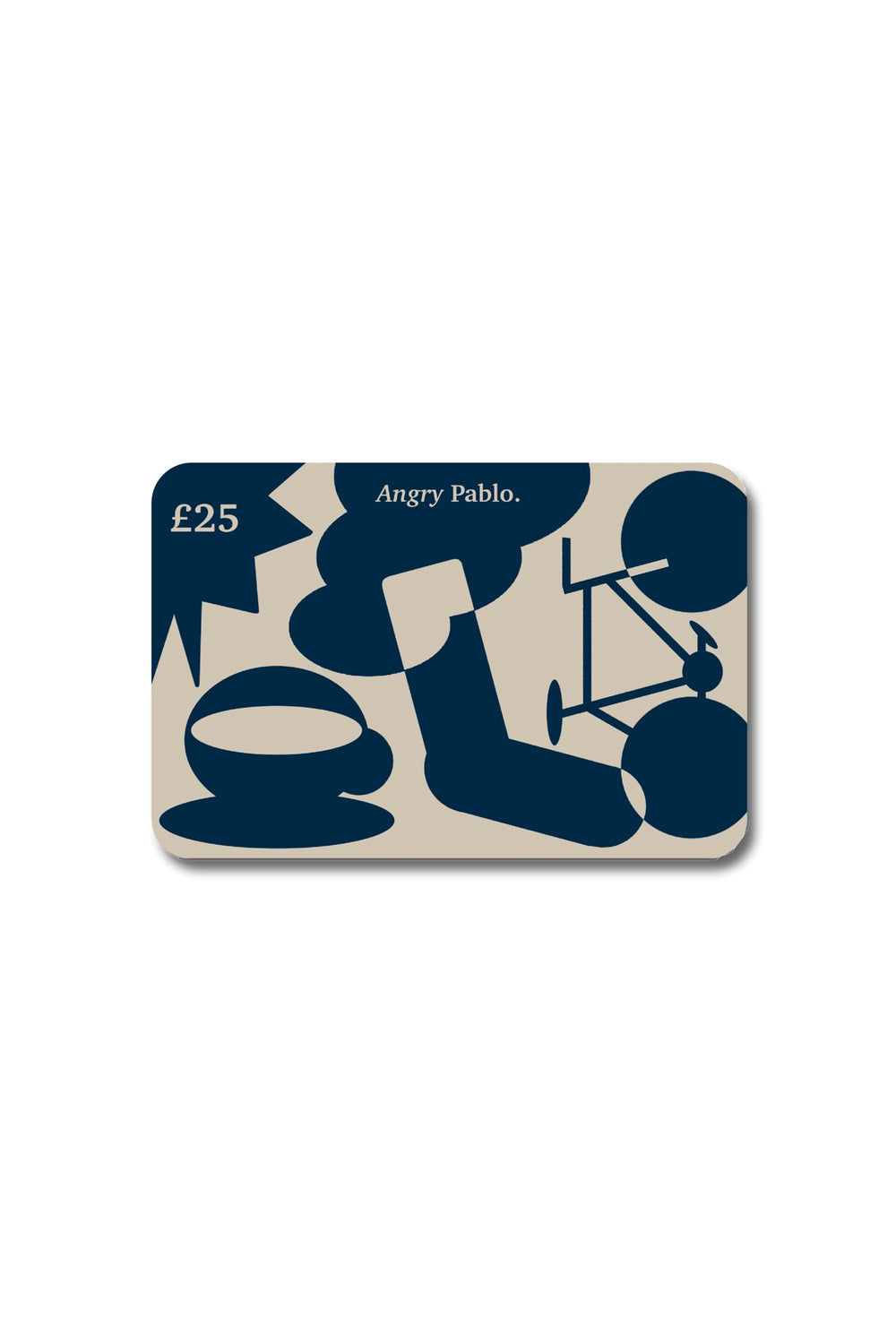 E-Gift Card | £25