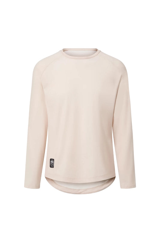 Long Sleeve Running Tee | Desert Sand