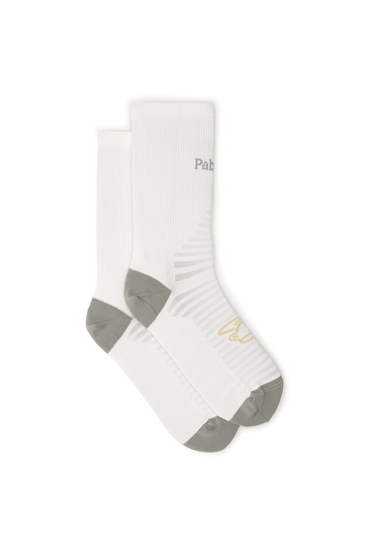 White Running Socks | Cortado Edition