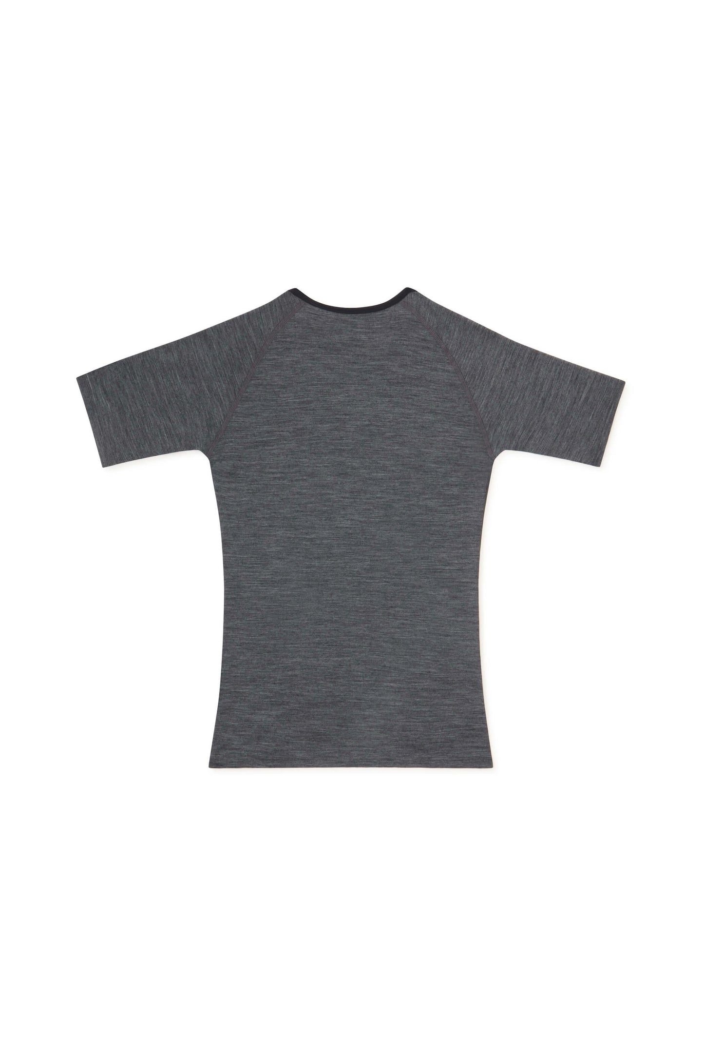 Wool Cycling Base Layer [Short Sleeve] | Graphite