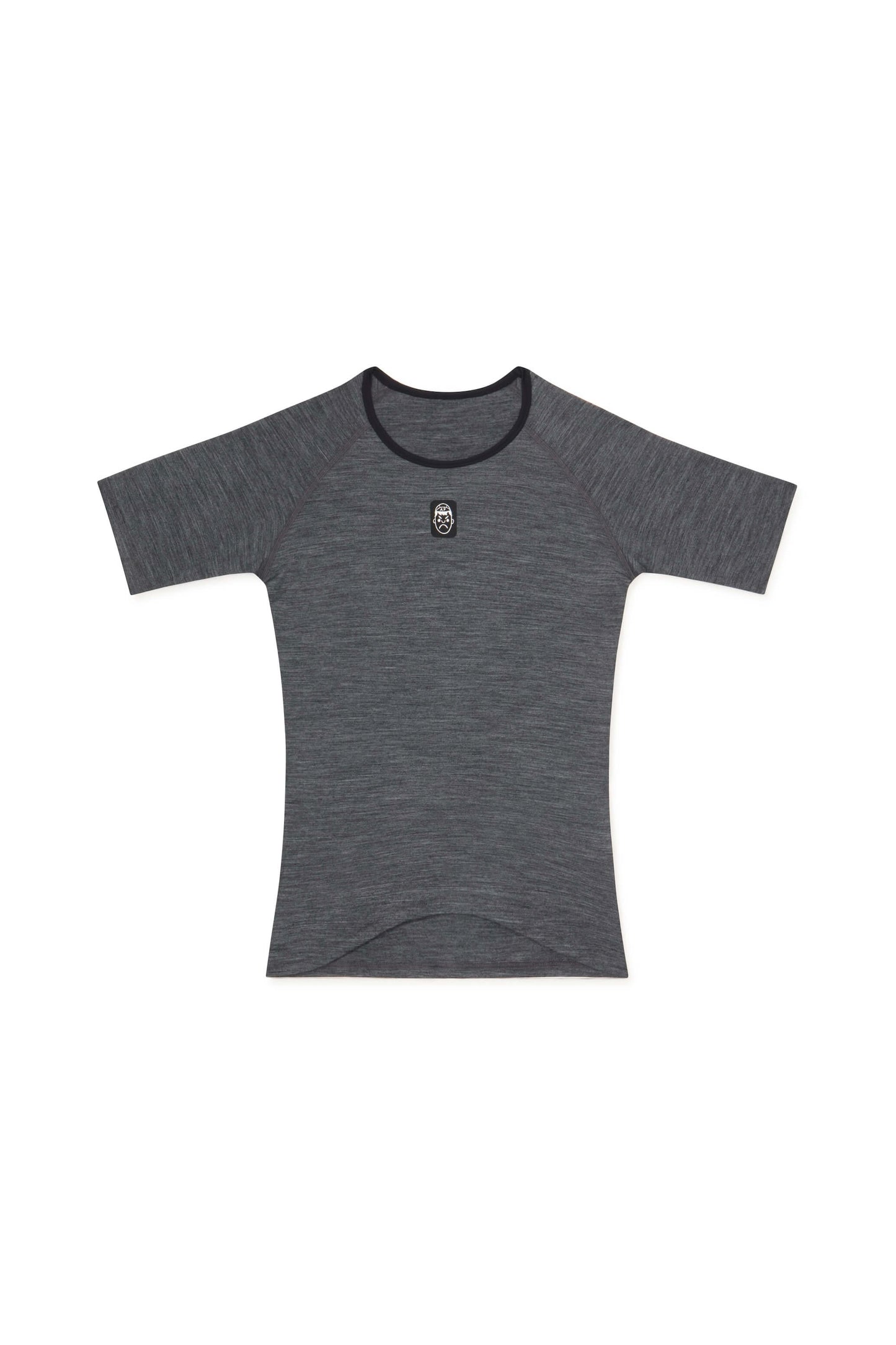 Wool Cycling Base Layer [Short Sleeve] | Graphite