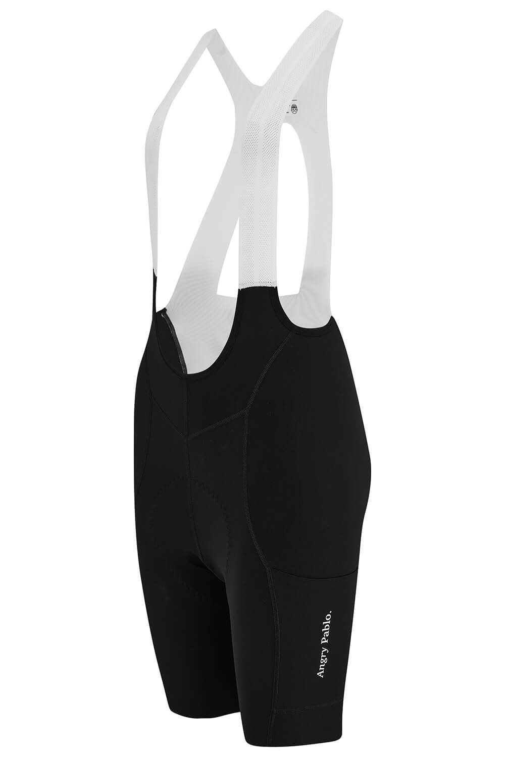 Women's Black Cycling Cargo Bib Shorts