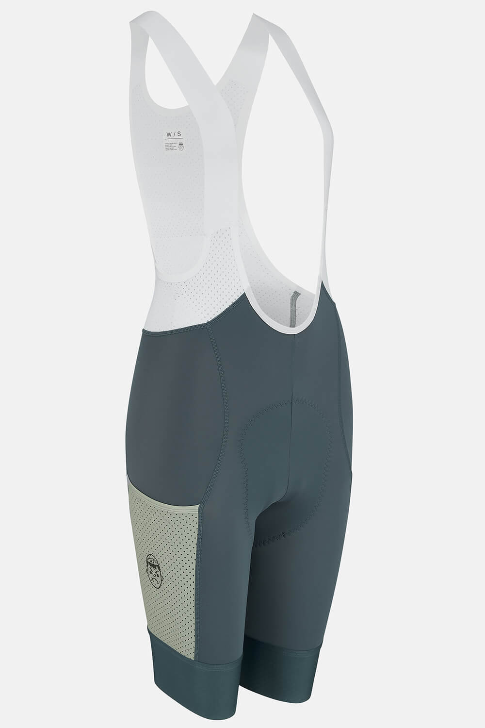 Everyday Athlete Women's Cargo Cycling Bib Short