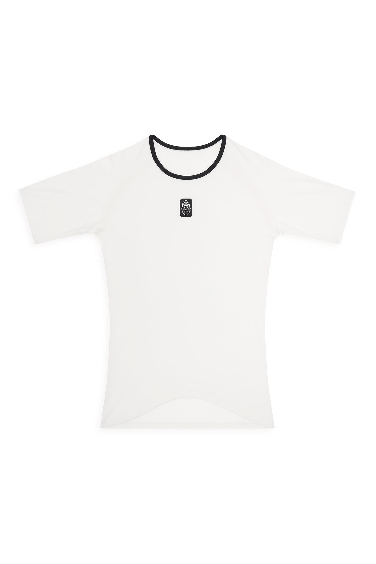 Wool Cycling Base Layer [Short Sleeve] | White Sand