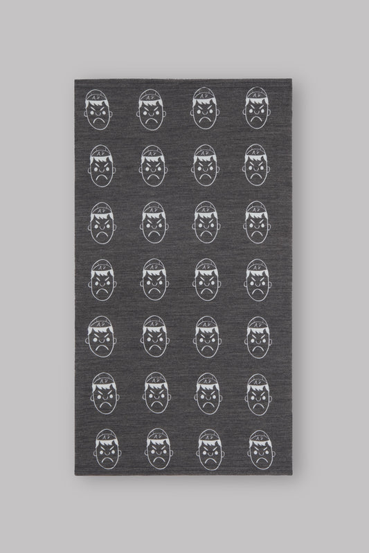 Logo Neck Warmer | Graphite