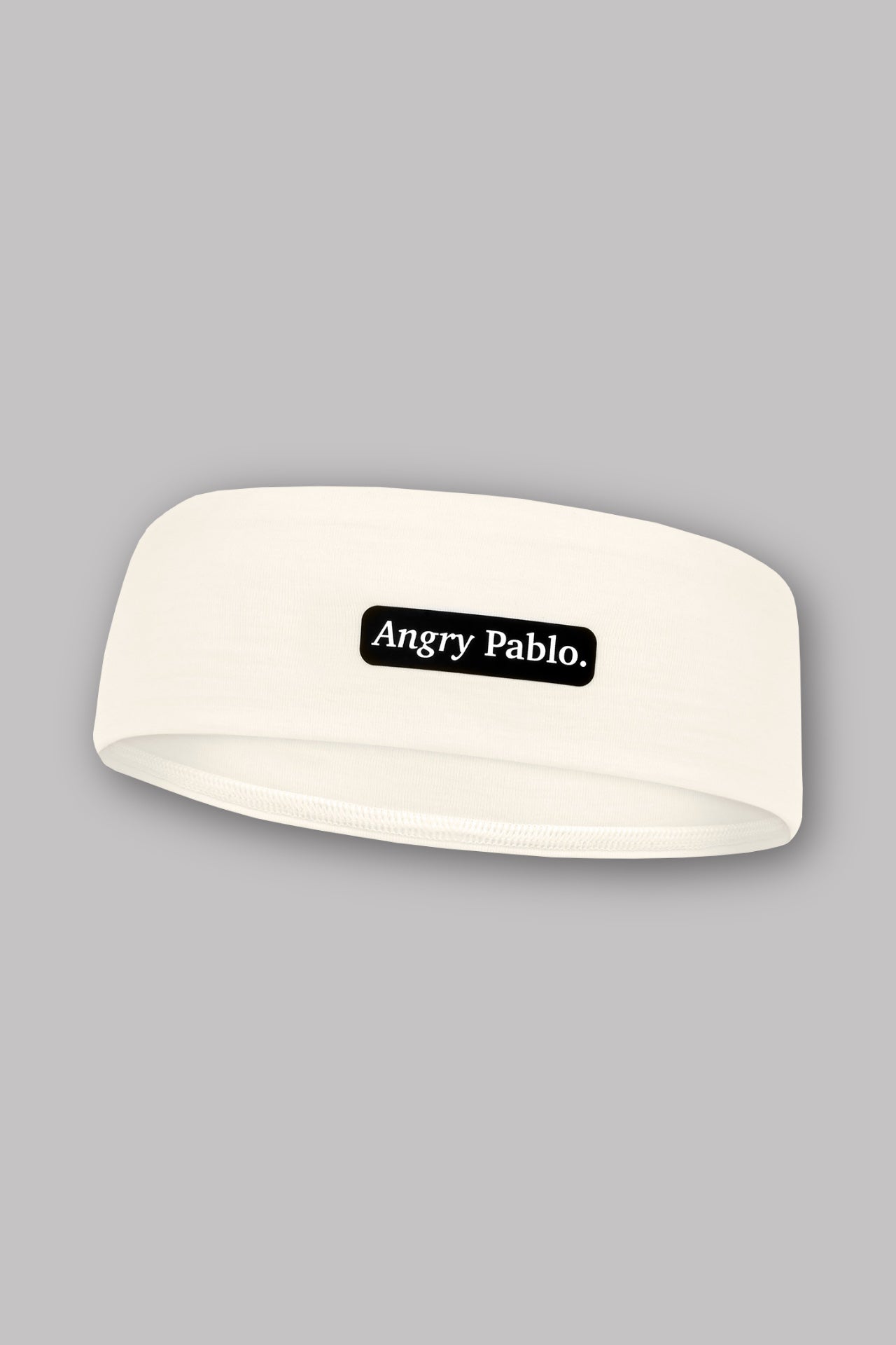 Running Headband | White Sand