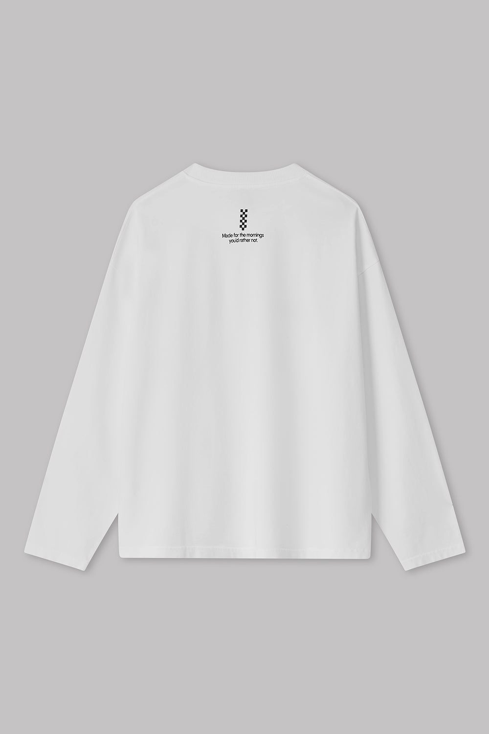 Off-Season Heavy Long Sleeve Tee | White