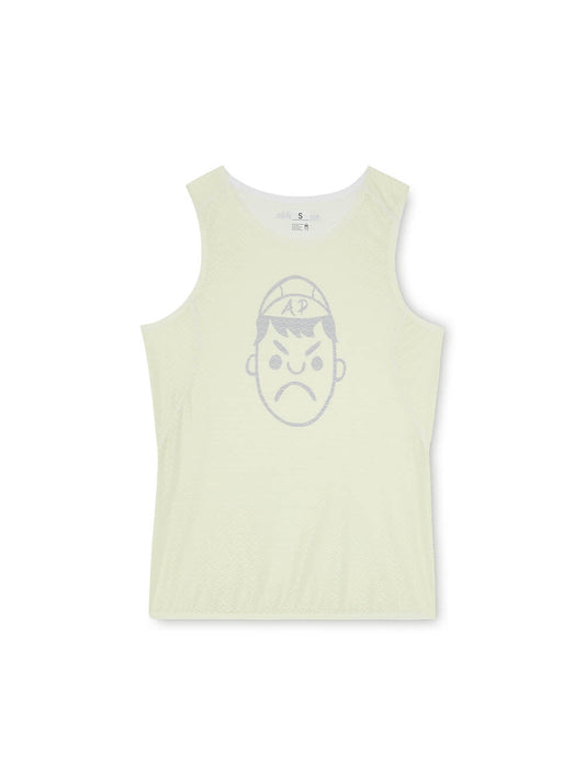 Pastel Yellow Cycling Base Layer