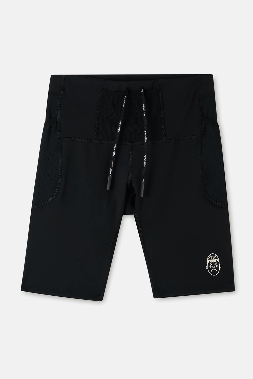 Everyday Athlete Men's Half-Tight Running Shorts | Black