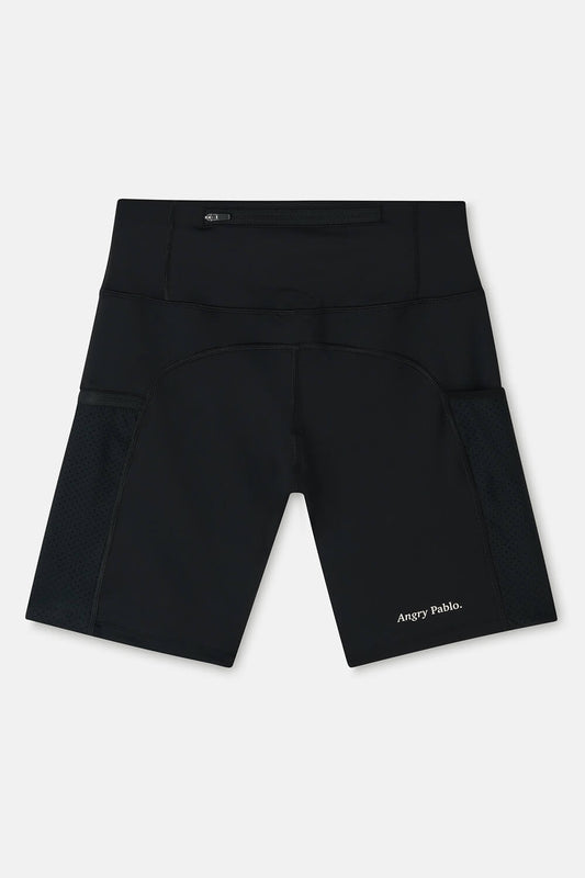 Everyday Athlete Women's Half-Tight Running Shorts | Black