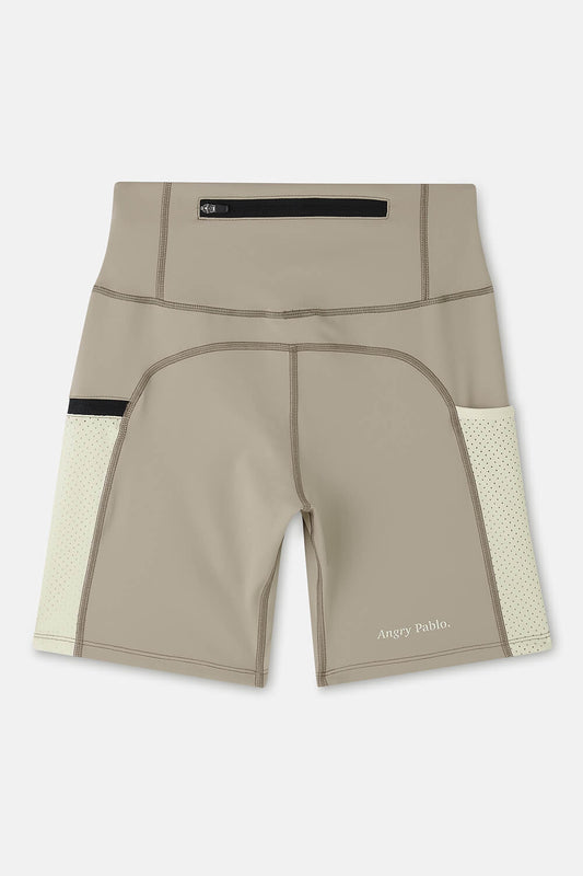 Everyday Athlete Women's Half-Tight Running Shorts | Mosswood