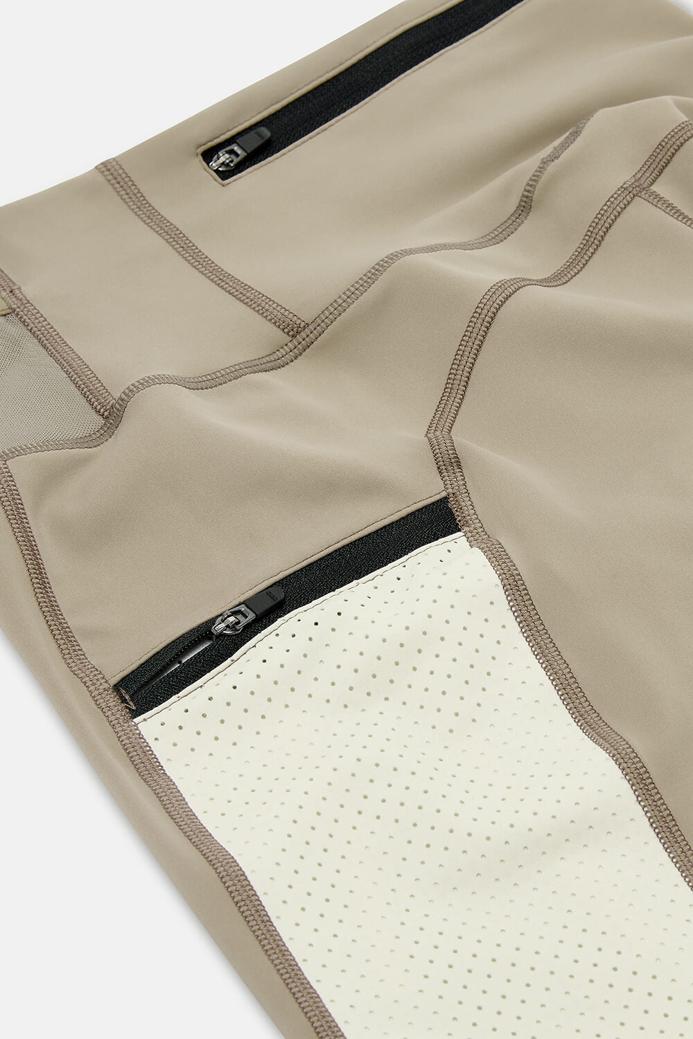 Everyday Athlete Women's Half-Tight Running Shorts | Mosswood