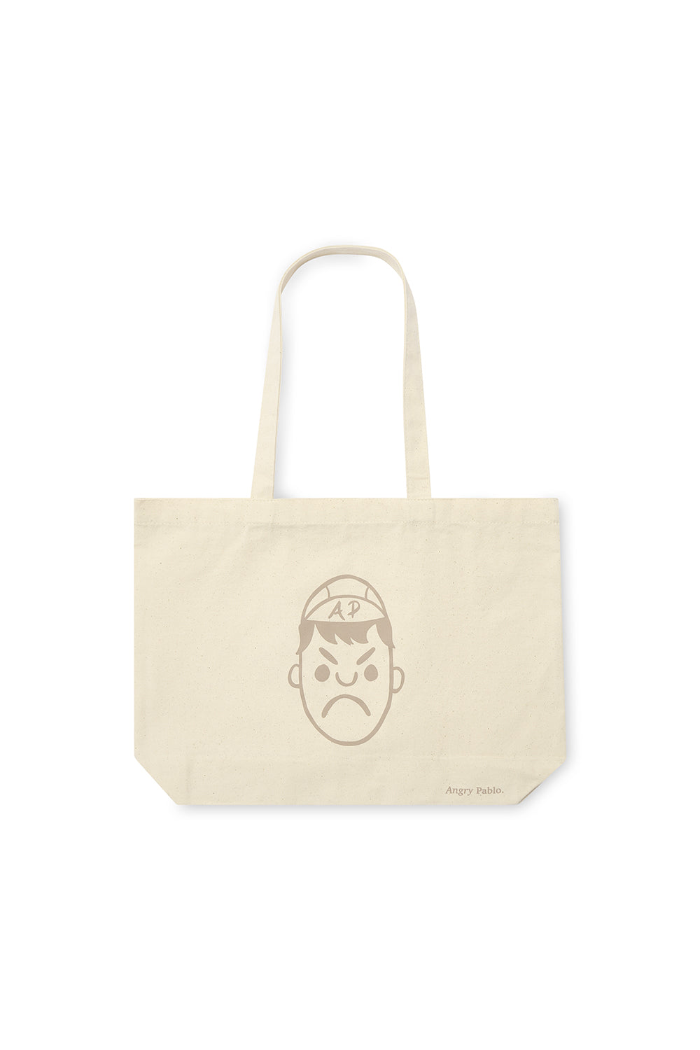 Cotton Tote Bag | Face