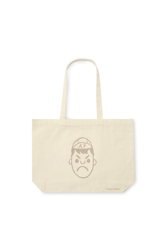 Cotton Tote Bag | Face