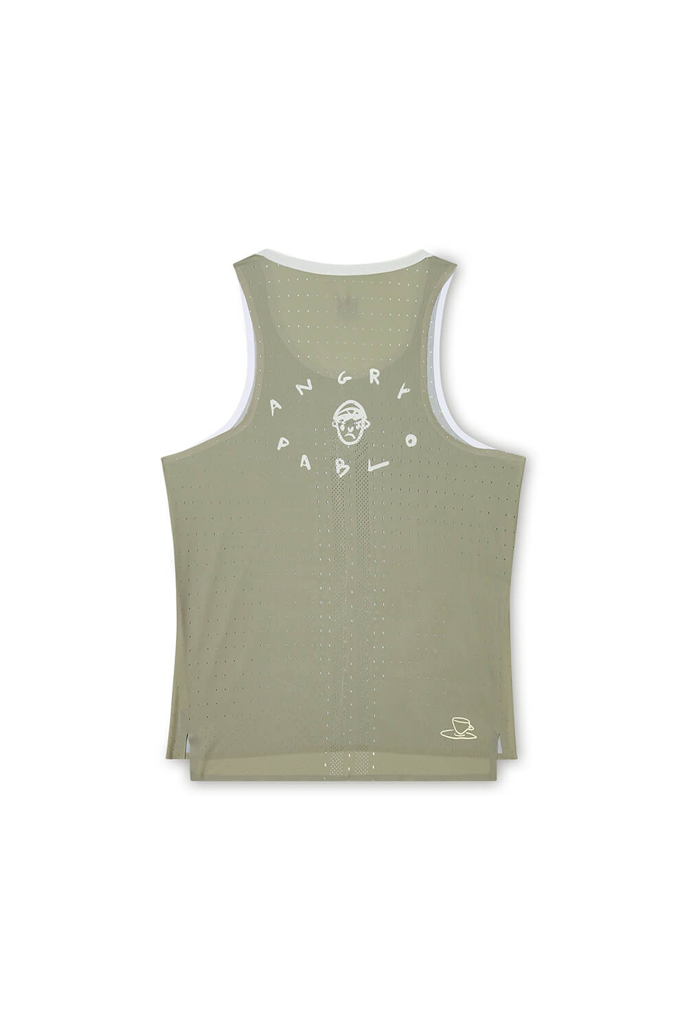 Lightweight Running Singlet | Sage